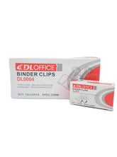 Lve Clips Documente 25mm 12buc/set 1236-40